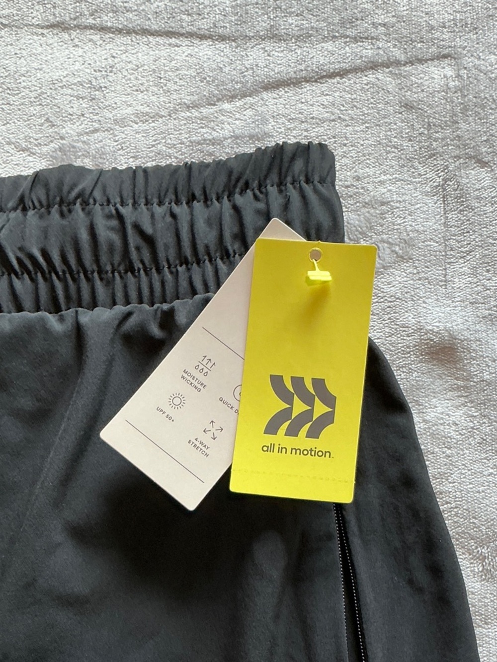 all in motion Black Women's Athletic Skort - Picture 3 of 5